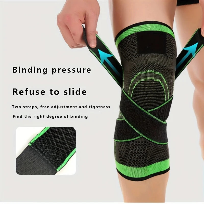 Aerated Knee Compression Band