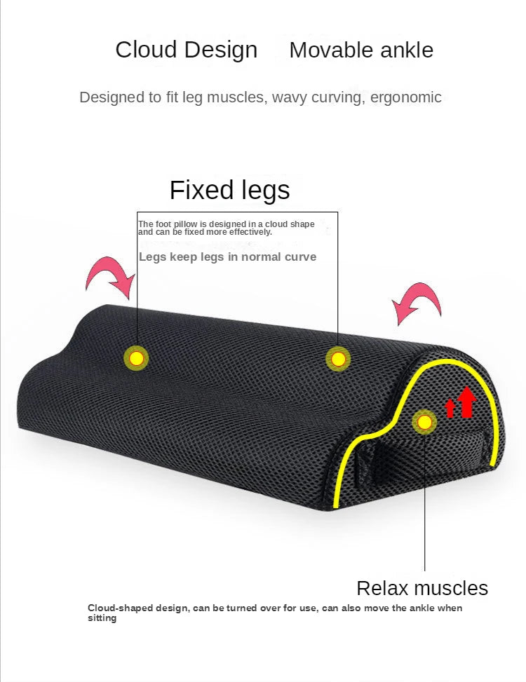 Ergonomic Feet Pillow